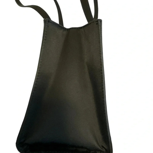 Vintage Kate Spade New York Black Nylon
Large SAM Shoulder Bag Tote - Picture 8 of 9